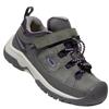 KEEN KIDS WATERPROOF CORD SLIP ON SHOE - GREY PURPLE